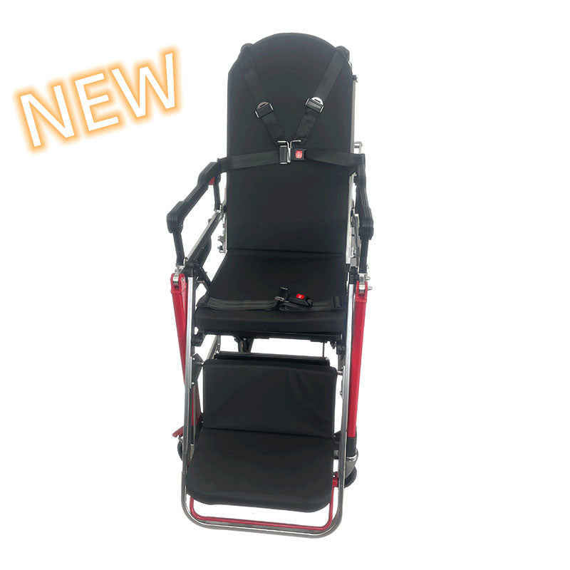 HP-2F5 Ambulance Stretcher Wheeled Chair Stretcher