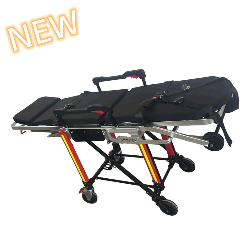 HP-2F5 Ambulance Wheeled Chair Stretcher Collapsible For Ambulance