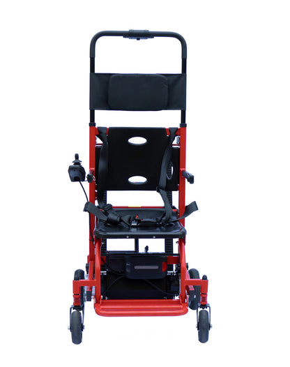 HP-E100 Electric Stair Climbing Wheelchair For Old Disabled People And Emergency Evacuation