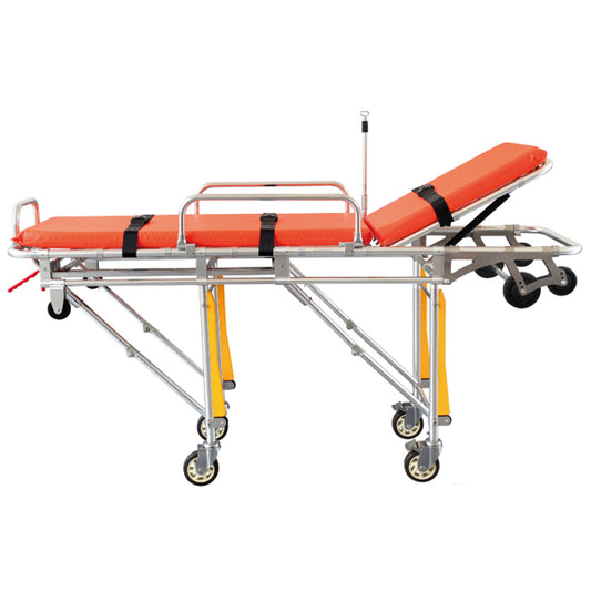 HP-2A1 Medical Cheap Hospital Ambulance Collapsible Patient Transfer Stretcher Platform