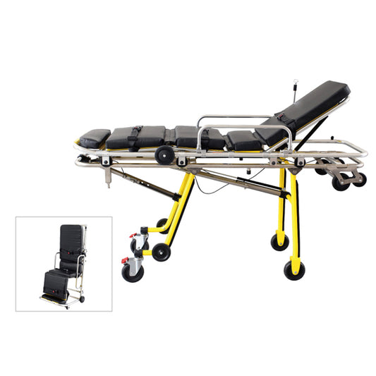 HP-A10 Ambulance Chair Stretcher Dimensions Used For Hospital Patient Transfer