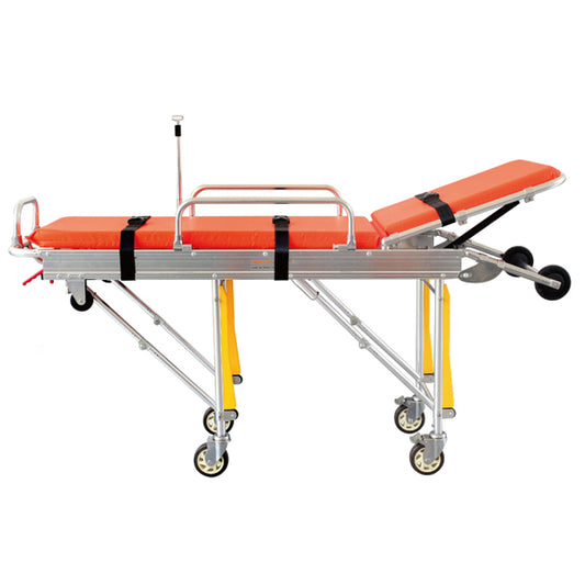 HP-2A2 Automatic loading Bariatric ambulance stretcher sizes for emergency