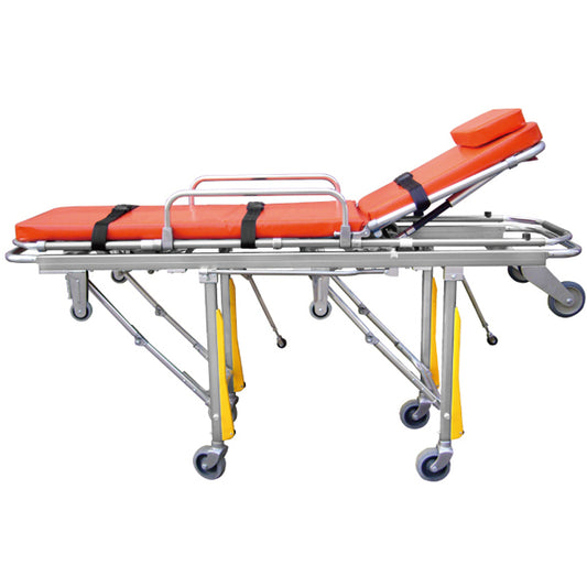 HP-2A5 Ambulance Stretcher Automatic Loading Stretcher Used For Patient Transport For Sale