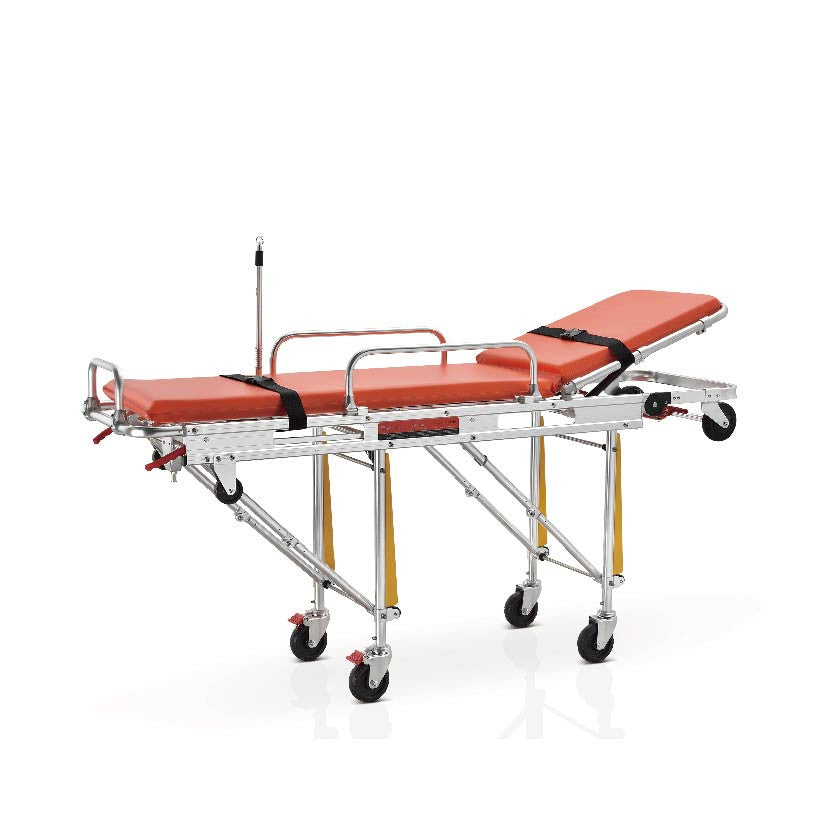 HP-2B02 Stryker Ambulance Stretcher Sizes Collapsible Stretcher Dimensions For Hospital