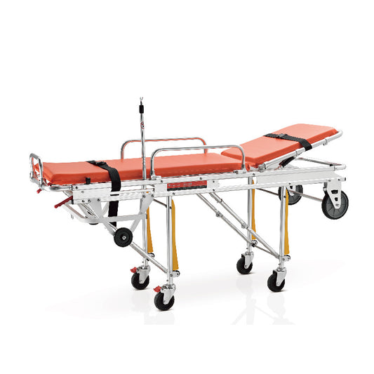 HP-2B05 Automatic Loading Stretcher Used Ambulance Stretcher Size Adjusted