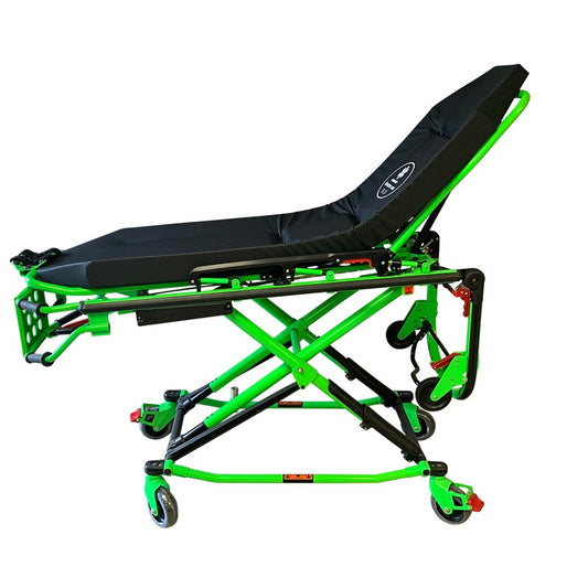 HP- 2E X Frame Ambulance Cot Emergency Bariatric Stryker Stretcher Ambulance stretcher suppliers