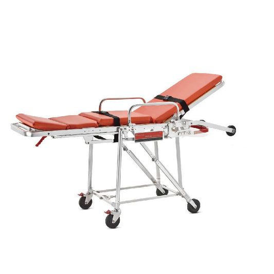 HP-2F2 Ambulance Chair Stretcher Collapsible Stretcher Automatic Loading Strecher For Sale