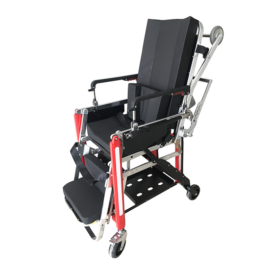 HP-2J Hao Pak Ambulance Chair Stretcher Medical Stretcher Sizes Dimensions Adjusted For Emergency