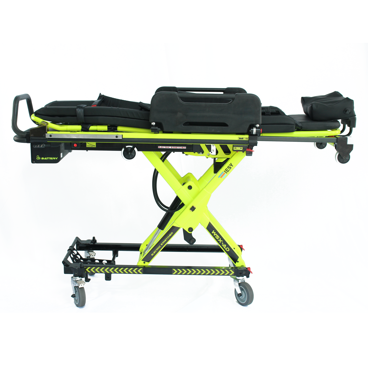 HP-2K02 New Model Electrical Mobile Powered Stretcher Electric Ambulance Stretcher For Sale