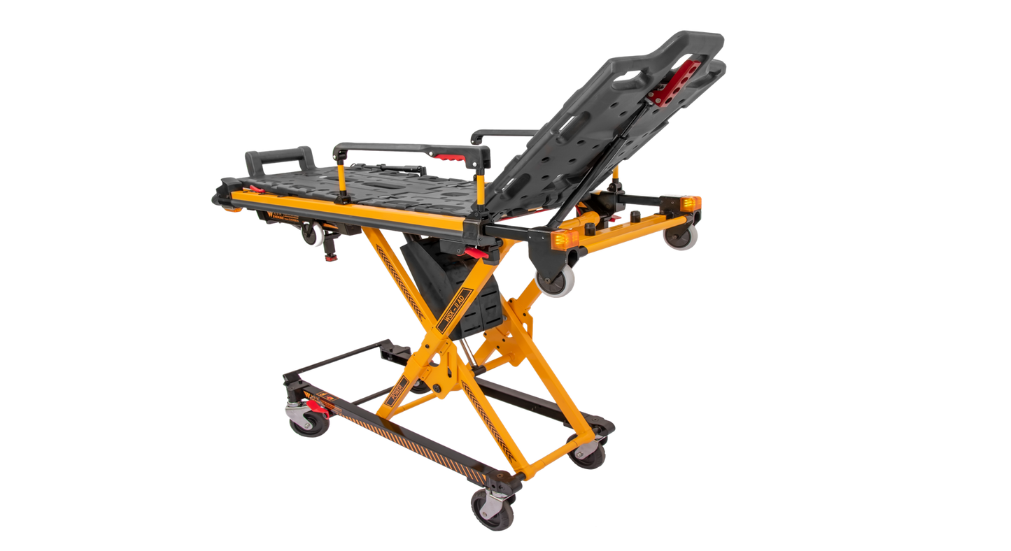 Powered System Electric Ambulance Cot For Patient Transport