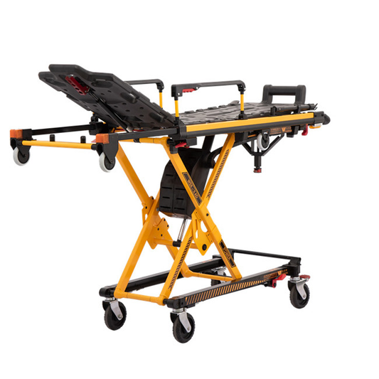 Powered System Electric Ambulance Cot For Patient Transport