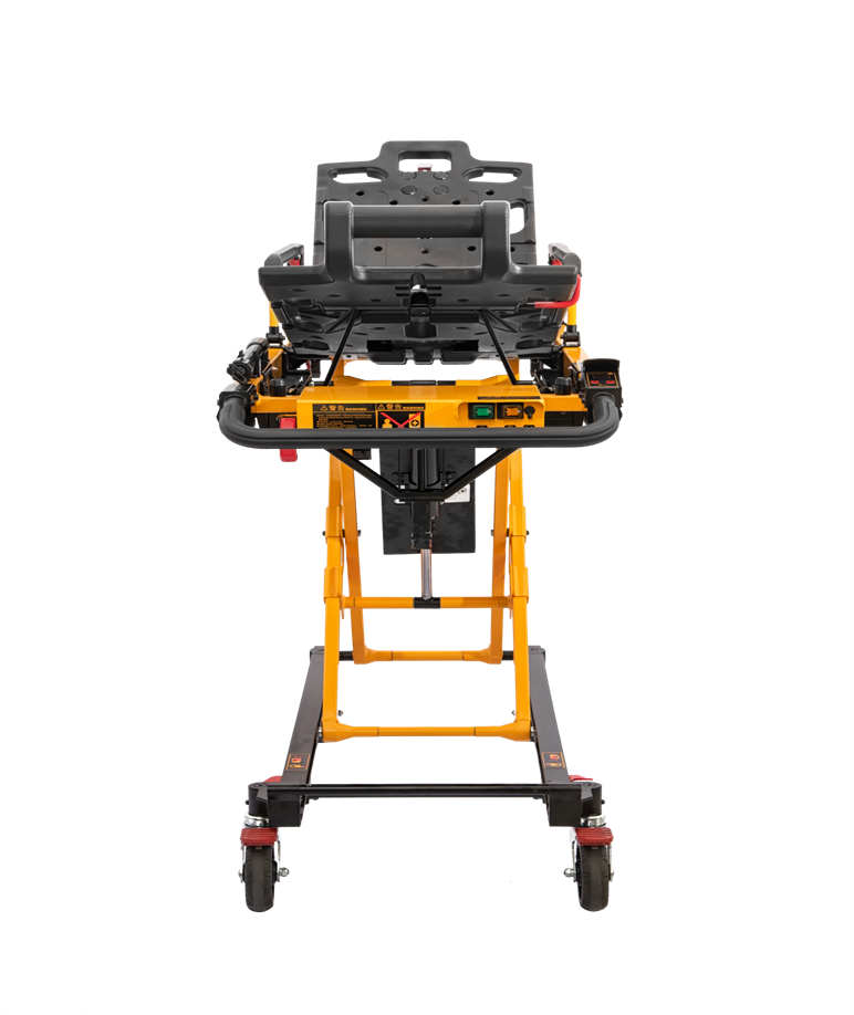 Powered System Electric Ambulance Cot For Patient Transport