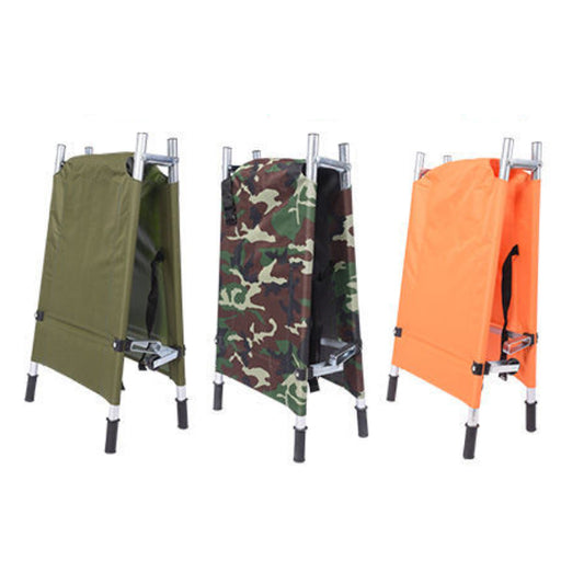 Folding and portable, strong and durable factory price four fold emergency stretcher