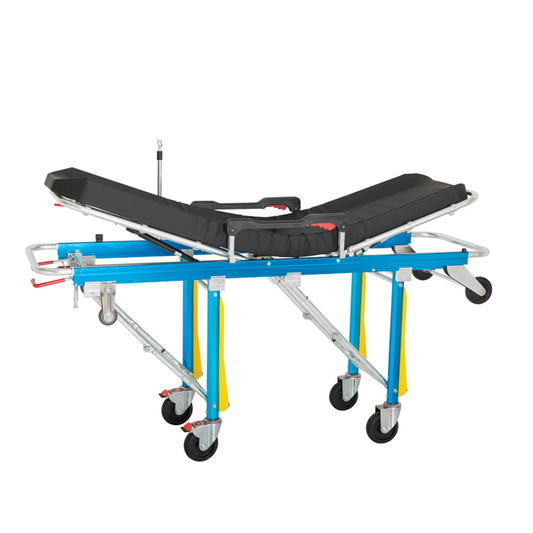 HP-A11 Automatic Loading Ambulance Stretcher Dimensions Used Between Ambulance To Hospital