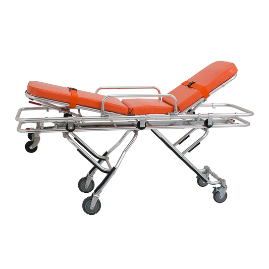 HP-A12 Pre-hospital Emergency Ambulance Collapsible Stretcher Sizes For Sale