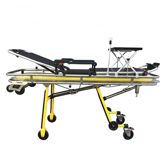 HP-A8-01 Ambulance Stretcher Used For Premedics Automatic loading stretcher