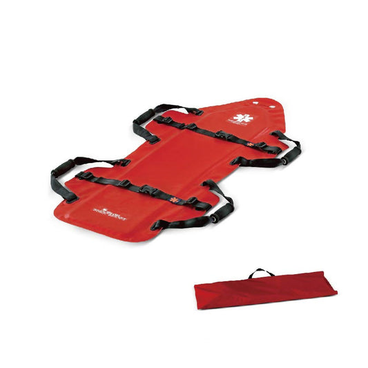 CS-05 Emergency rescue stretcher pvc carry sheet with four handles used in x-ray