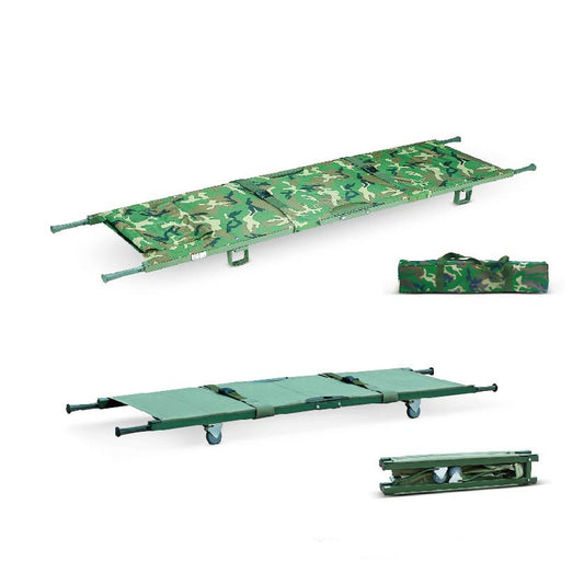 HP-1F12 Battlefield Foldway Stretcher Emergency Folding Bed For Transfer Patients