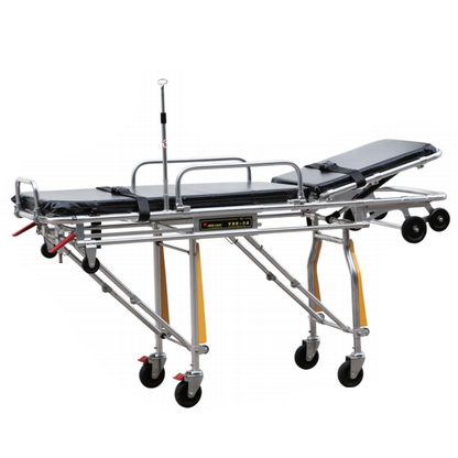 HP-2A Folding Ambulance Emergency Stretcher Bed Sizes