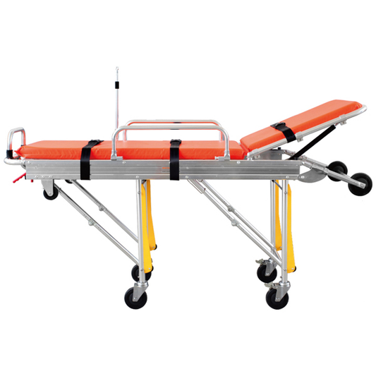 HP-2A2-1 Emergency Used Ambulance Loading Stretcher for Car