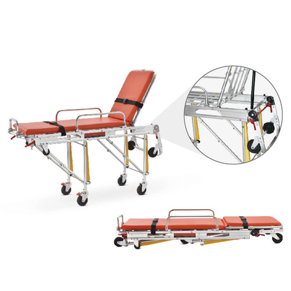 HP-2B02 Stryker Ambulance Stretcher Sizes Collapsible Stretcher Dimensions For Hospital