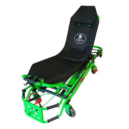 HP-2E X frame Ambulance Cot Automatic Stretcher For Sale And Rental