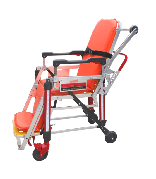 HP-2F4 Automatic Loading Ambulance Chair Stretcher For Emergency Centers