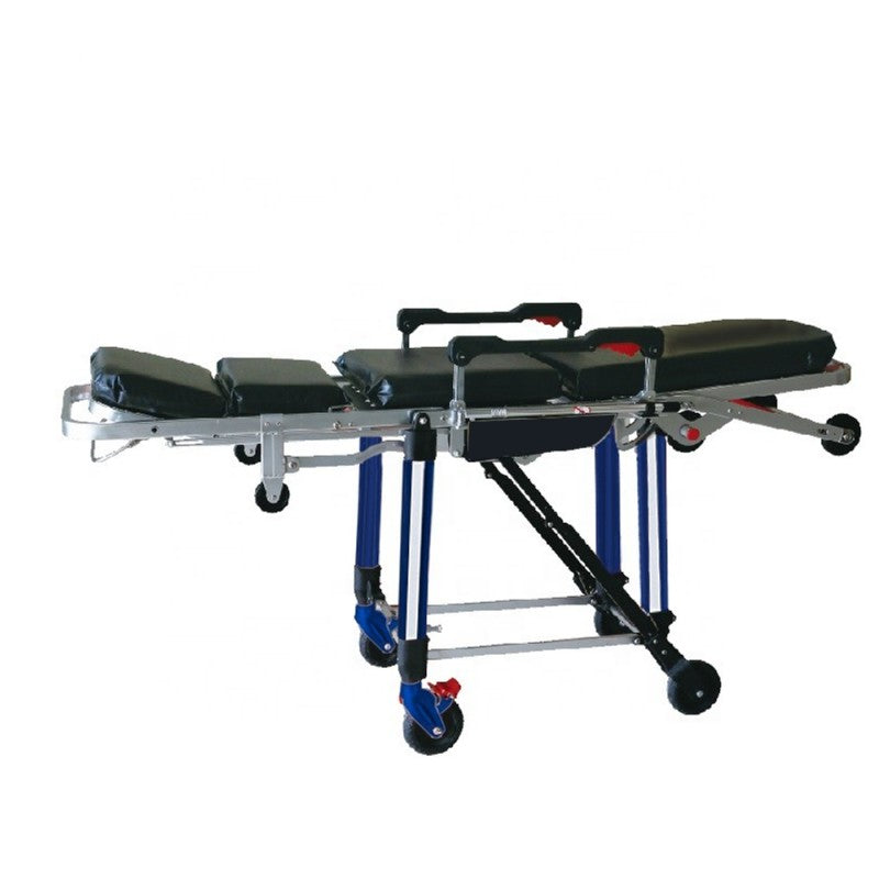 HP-2F Emergency Ambulance Chair Stretcher Medical Bed sizes For Hospital