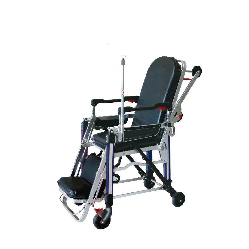 HP-2F Emergency Ambulance Chair Stretcher Medical Bed sizes For Hospital