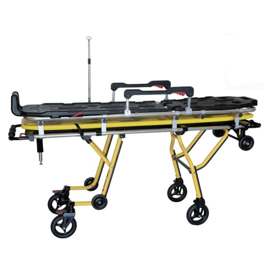 HP-2G03 Hospital Aluminum Alloy Ambulance Stretcher Loading Bed For Sale