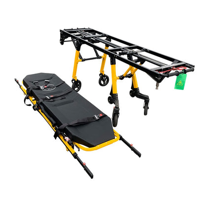 HP-2K Stryker style Automatic loading ambulance sizes collapsible stretcher for sale