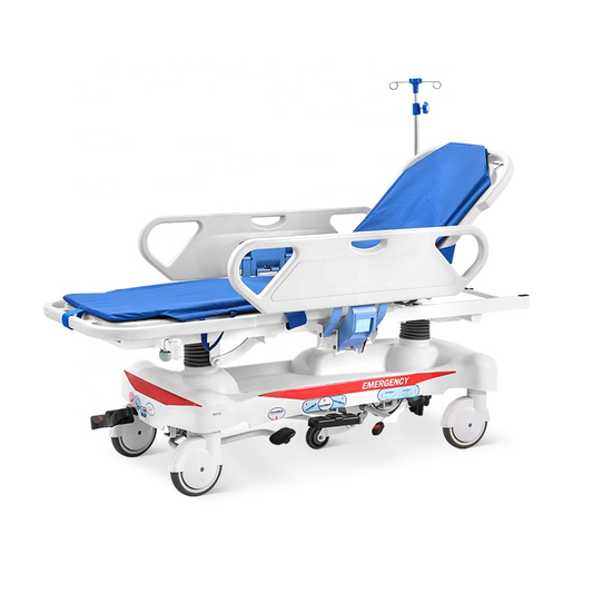HP-2R2 Hao Pak Emergency Hospital Bed Patient Transfer Trolley