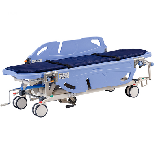 HP-2S1 Hao Pak High Quality Manual Patient Transfer Trolley For Hospital