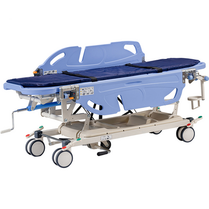 HP-2S1 Hao Pak High Quality Manual Patient Transfer Trolley For Hospital