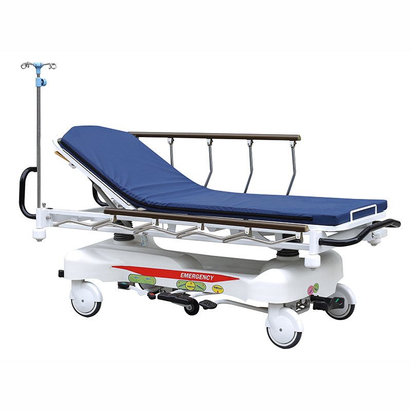 HP-2S Hospital Hydraulic Transfer Patient Trolley Bed