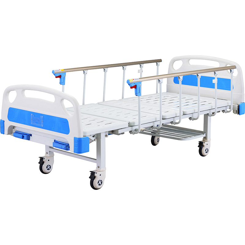 HP-A2w Hospital Portable Hospital Bed Adjustable With Casters