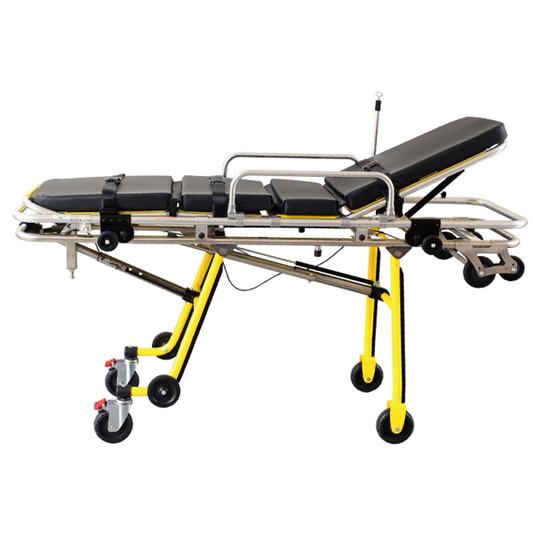 HP-A9 Ambulance Stretcher Automatic Loading Stretcher Bed For Sale