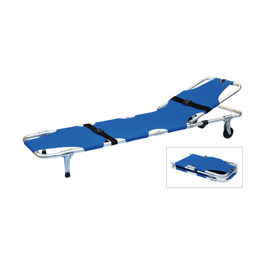 HP-F3 Used Foldway Ambulance Folding Emergency Stretcher With Wheelchairs