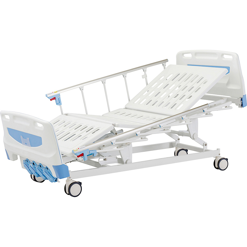 HP-F4w Five Functions Hospital Bed With Four Cranks Used For Patient Treatment