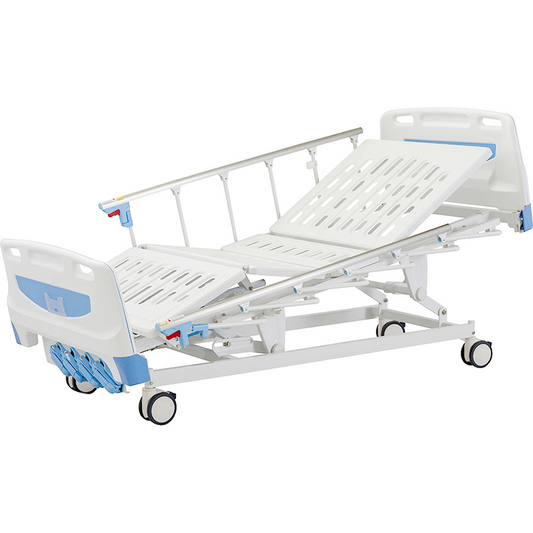 HP-F4w Five Functions Hospital Bed With Four Cranks Used For Patient Treatment