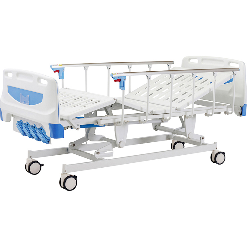 HP-F4w Five Functions Hospital Bed With Four Cranks Used For Patient Treatment