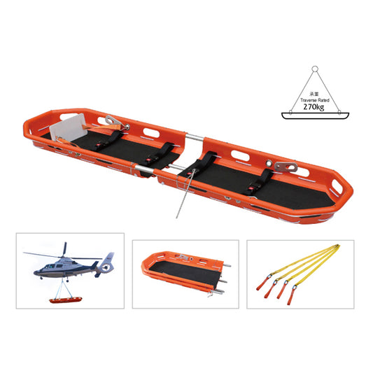 BS-02 Helicopter Detachable Ambulance Emergency Rescue Basket Stretcher