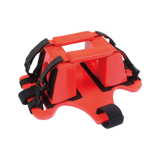 HD-A1 First aid medical rescue head immobilizer for spine board stretcher