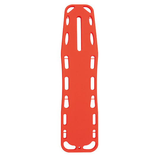 PE-S1 Spinal Board Ambulance Plastic Backboard Stretcher Used With Head Immobilizer
