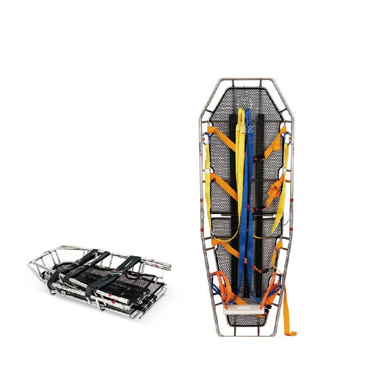 SBS-02 Stainless steel detachable basket stretcher for water rescue