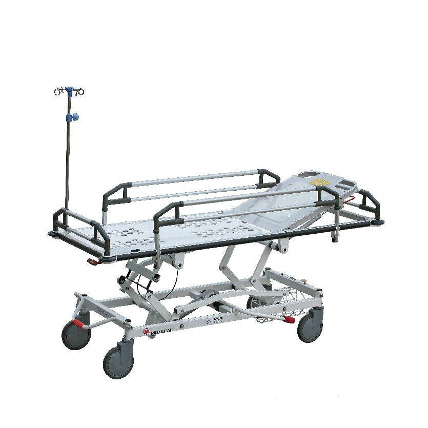 HP-3M Hydraulic Patient Transfer Trolley Bed For Medical Use In Hospital