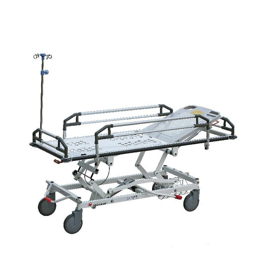 HP-3M Hydraulic Patient Transfer Trolley Bed For Medical Use In Hospital