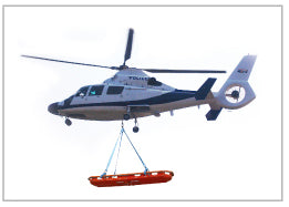 BS-02 Helicopter Detachable Ambulance Emergency Rescue Basket Stretcher