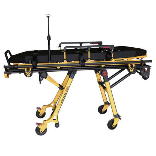 HP-2K03 Ambulance emergency collapsible stretcher automatic loading stretcher