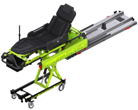 HP-2K02 New Model Electrical Mobile Powered Stretcher Electric Ambulance Stretcher For Sale